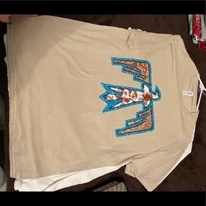 Women’s western tee